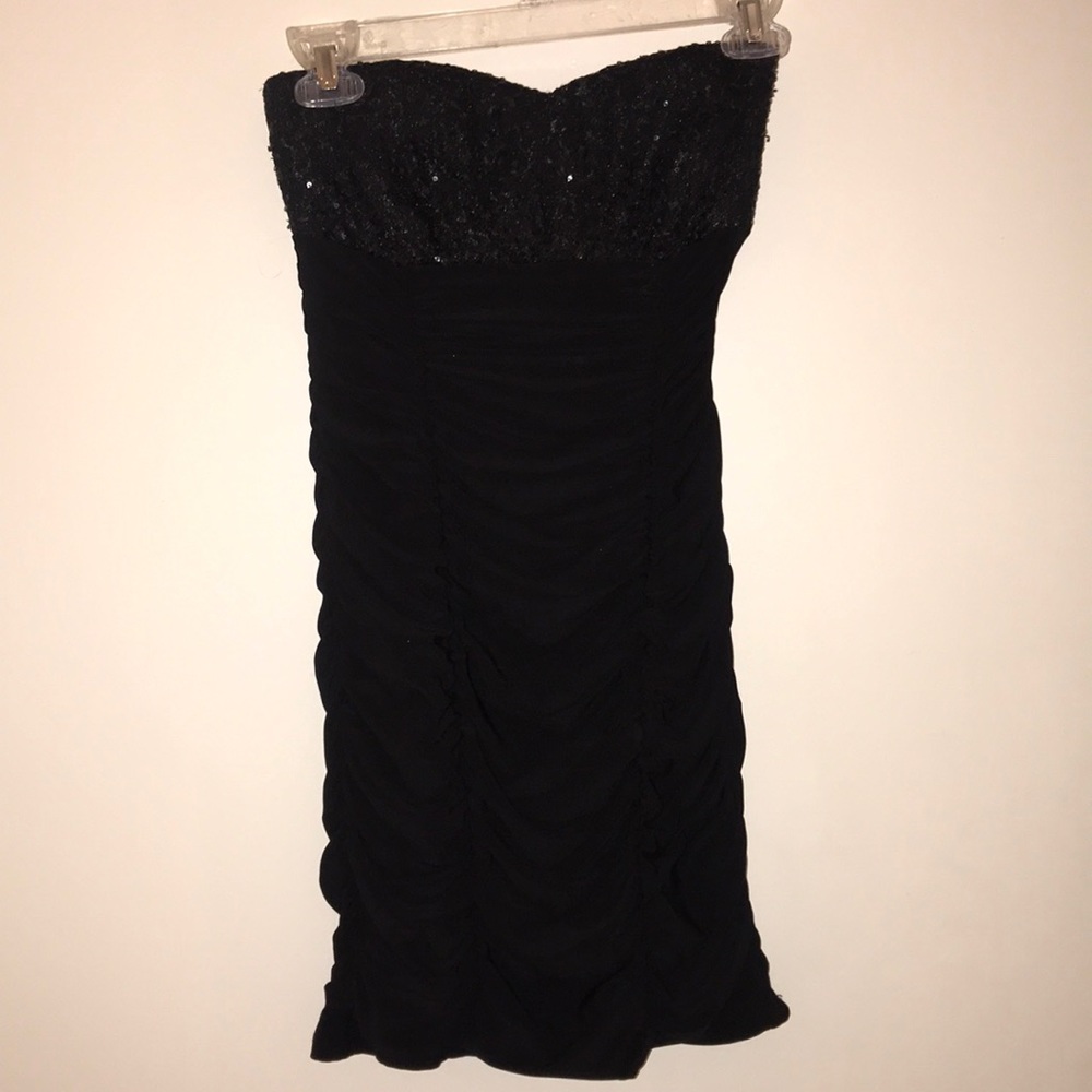 Black dress